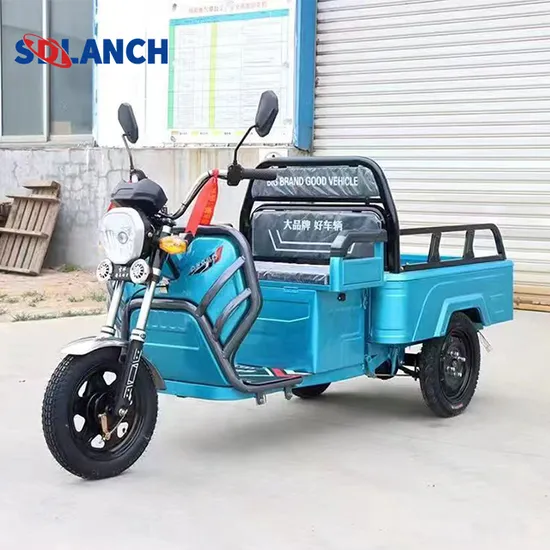 Three Wheel Electric Tricycle for Underground Mining / Dumper Mining /2 Tons Diesel Tricycle Motorcycle/Construction Mini Dumper/Tricycle Agricultural