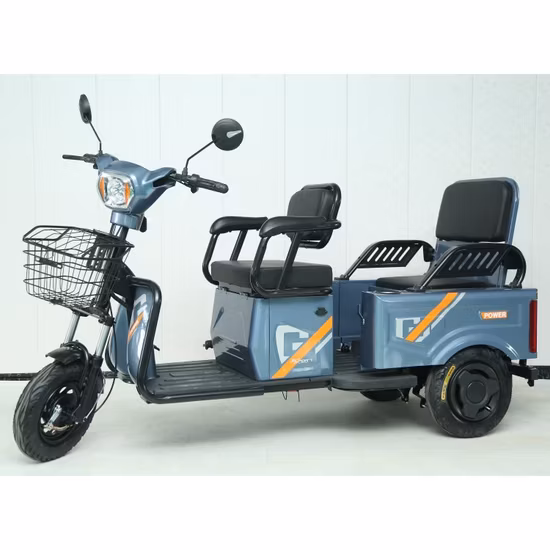 Jinglan Third Generation Hot Selling Chinese Manufacturing Plants Produce Three Wheel Electric Passenger Cars, Electric Tricycles/Environmental Protection Taxis