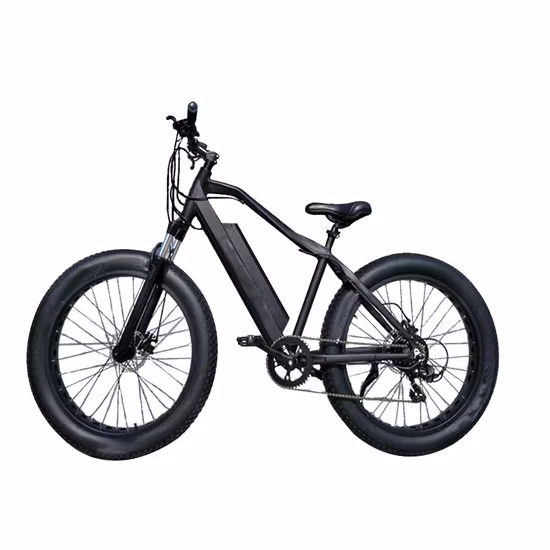 5% Discount 500W 750W 1000W 26 Inch Shimano 7 Speed MTB Fat Tire Electric Mountain Bike Snow Cruiser E Bike