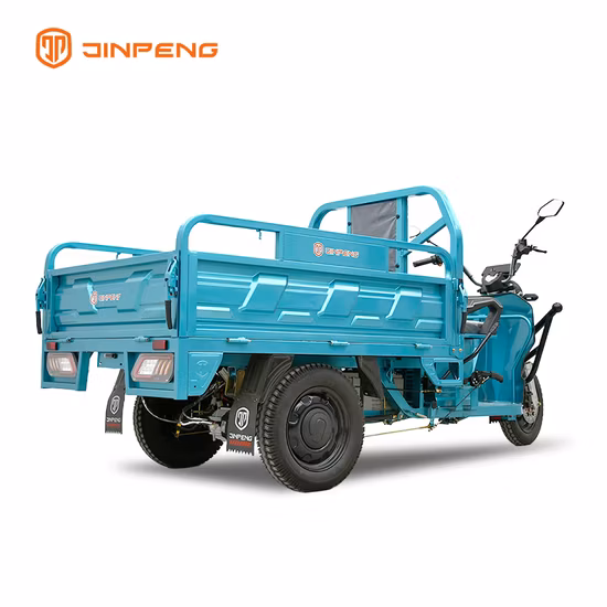 Jinpeng Cheaper Big Power Electric Cargo Tricycle Electric Cargo Tricycle Popular
