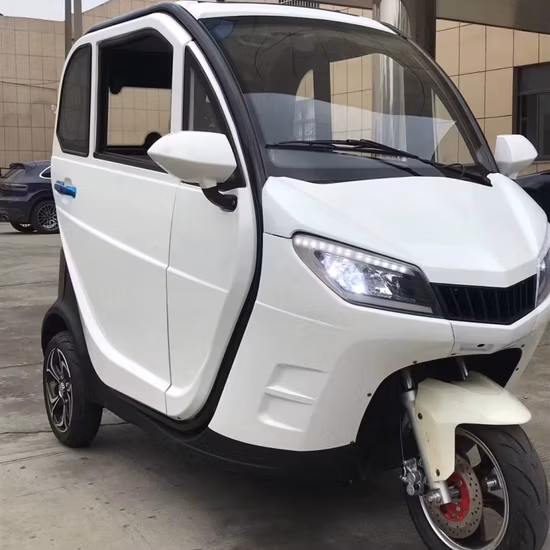 Newest A5 Three Wheel 4000W Hub Motor Lithium Battery Electric Tricycle for Passenger