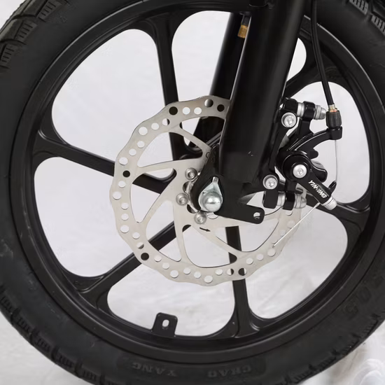 700′ Tyre MID-Battery 250W MID-Drive Motor Hydraulic Disc-Brake Tektro Electric Moped City Bike