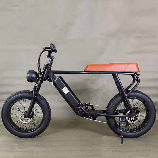 Electric Bike 500W Cruiser Vintage City Retro Bicycle Old School Ebike Bisek Electric Bike