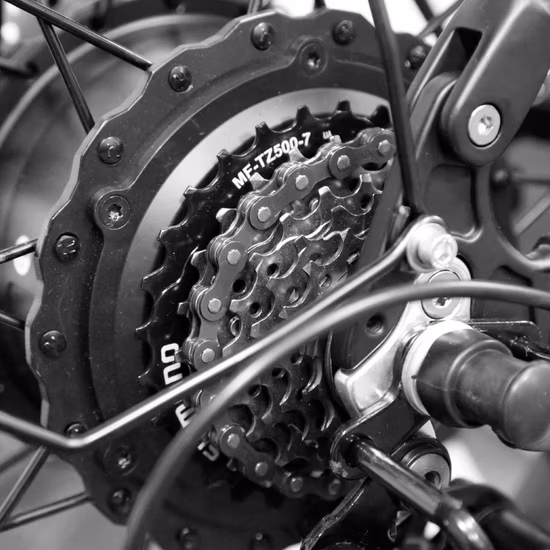 Electric Bicycle High Quality 20 Inch Dual Hub 1000W Motor, 20