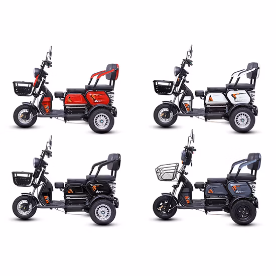 Adult Trike Motorcycle Foldable for Adult/Folding Aluminum Tricycle/Gas Powered Adult/Holland Moped Scooter Electric Tricycle
